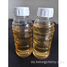 Reductor de agua Liquid Policarboxilato Superplasticizer PCE